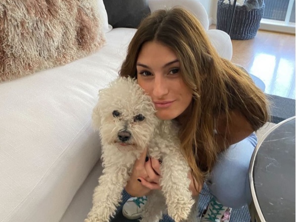 Lola Latorre contó a sus fans que murió su perro Toto: “Te amo hasta el cielo”