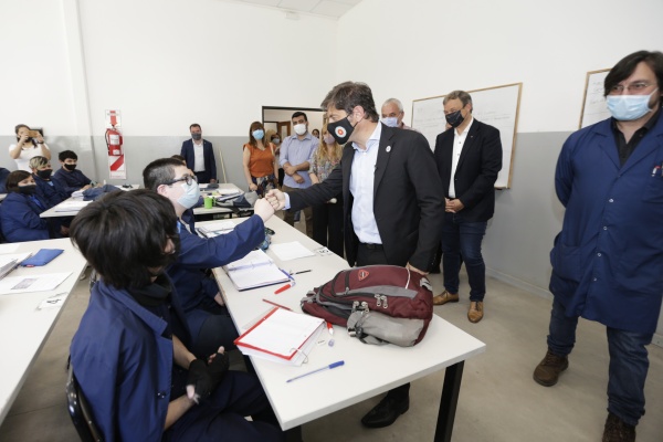 Axel Kicillof: “Estos son los avances tecnológicos que convierten a la Provincia en el corazón industrial de la Argentina"