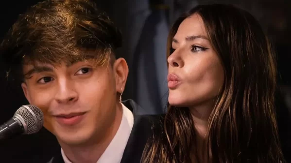 China Suárez mostró cuál es su foto preferida junto a Rusherking