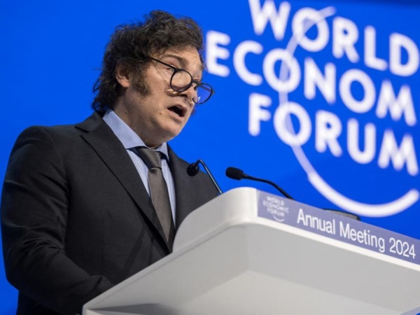 Milei ratificó las ideas de la libertad en Davos: "El capitalismo es el único sistema para terminar con la pobreza"