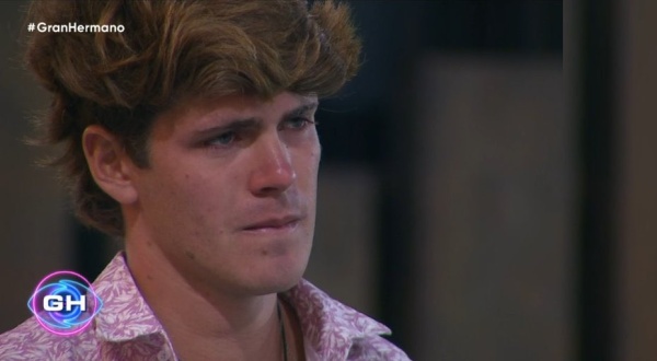 Marcos es el más afectado tras la salida de Agustín en Gran Hermano