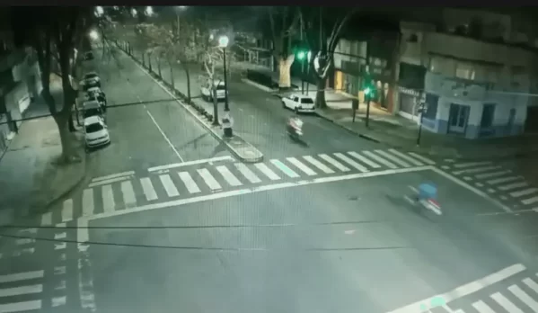 Se conoció el video del hecho que confirma que la muerte del joven delivery en La Plata fue un accidente