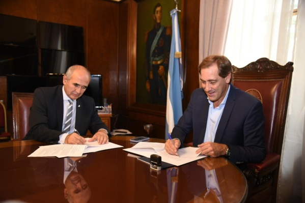 Garro se reunió con López Armengol para avanzar con el Plan de Reducción del Riesgo por Inundaciones