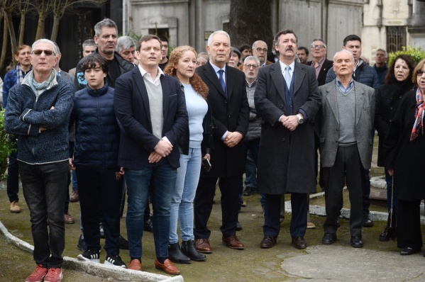Alak revalorizó el aporte de Balbín a la unidad nacional y lo homenajeó: "Transmitió con precisión el pensamiento radical"