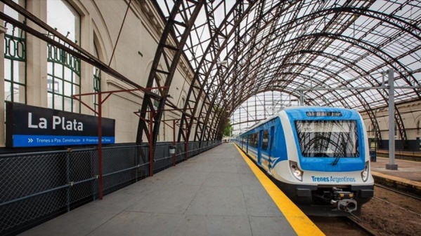 Fin de semana sin tren a La Plata: el servicio del Roca estará limitado por obras