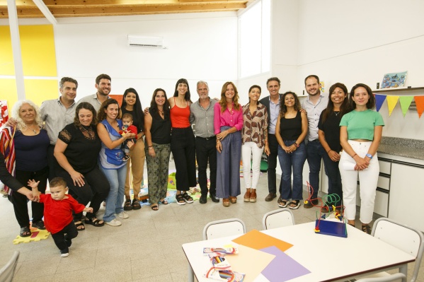 Tolosa Paz y Katopodis inauguraron un nuevo centro de desarrollo integral en Quilmes
