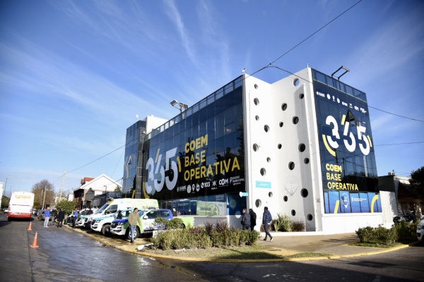 C&oacute;mo funciona el COEM 365 en La Plata