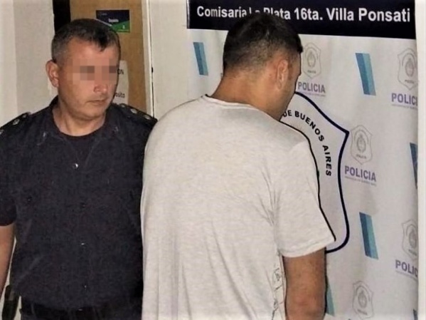 Un hombre fue detenido luego de atacar salvajemente a una mujer en La Plata