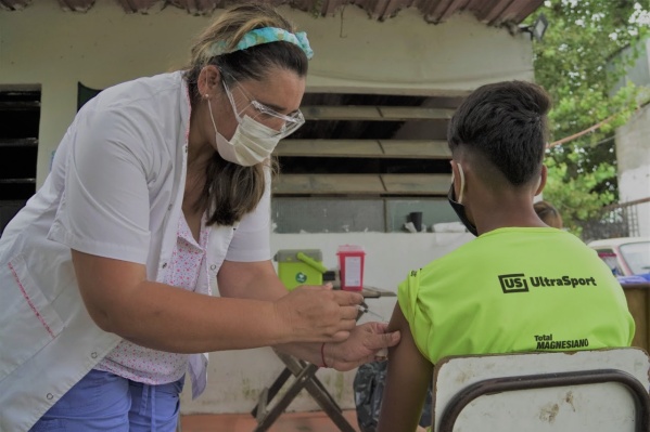 “Más Salud en tu Club”: se realizaron controles médicos gratuitos en la República de los Niños de La Plata