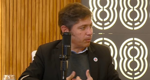 Kicillof sobre Espert: “Tiene que dar explicaciones verosímiles”