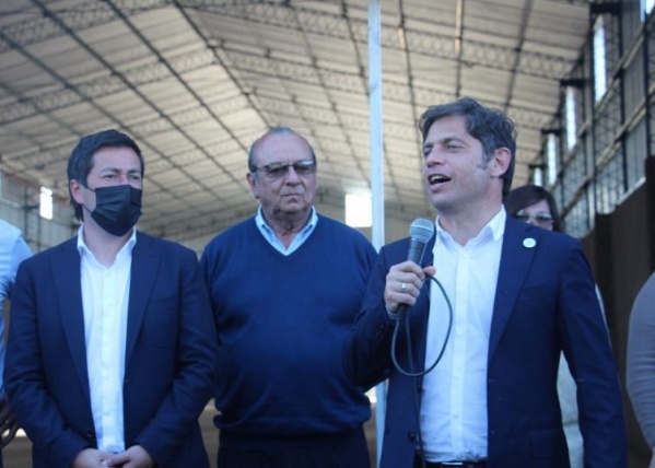 Kicillof anunci&oacute; la estatizaci&oacute;n de un Instituto Secundario de Claromec&oacute;: "Es un hecho con pocos precedentes en la Provincia"