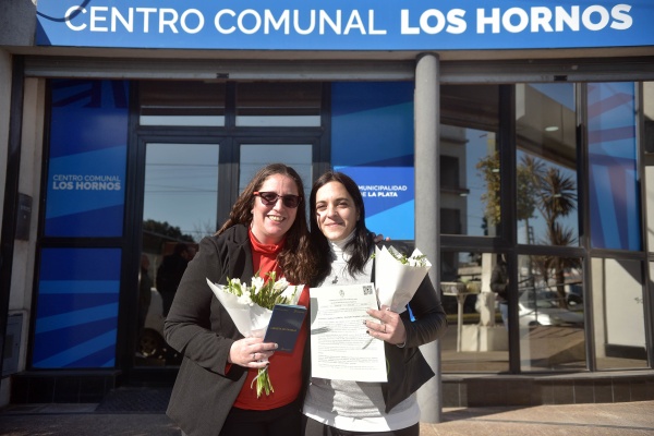 Se celebr&oacute; el primer matrimonio igualitario en la nueva Delegaci&oacute;n de Los Hornos