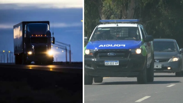 Delincuentes armados asaltaron a un camionero en La Plata y se dieron a la fuga con 2 millones de pesos