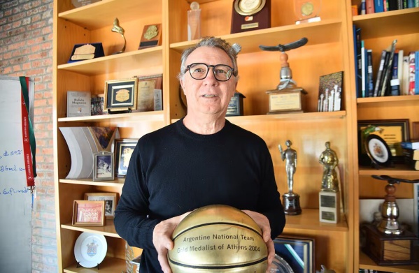 "El sueño olímpico, una consecuencia": Rubén Magnano dará una charla inspiradora en La Plata