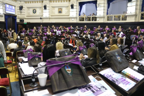 Se realizó el III Parlamento de las Mujeres y Diversidades en la Legislatura Bonaerense