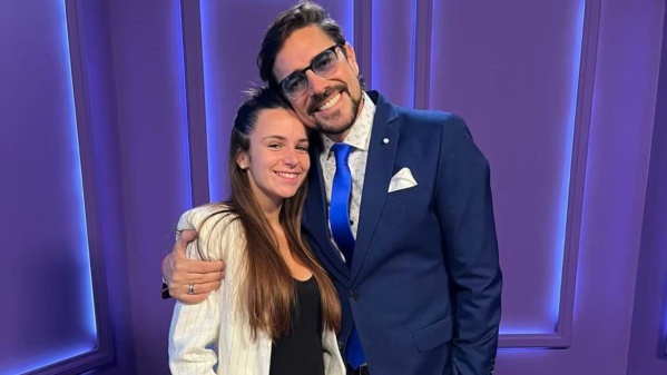 Mat&iacute;as Al&eacute; confirm&oacute; la fecha de su boda con Martina Vignolo