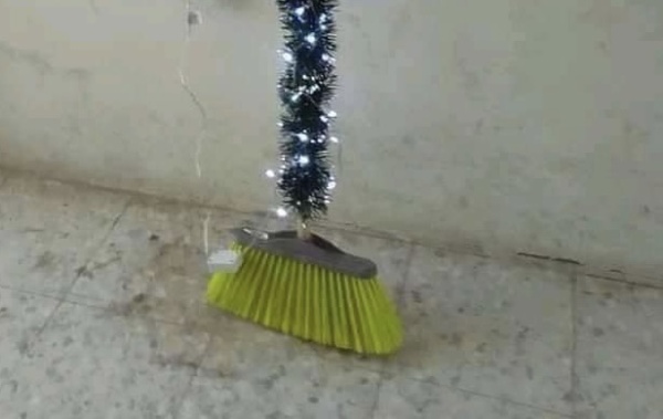 "No me va a ganar la pobreza": La imagen que recorre las redes de los platenses