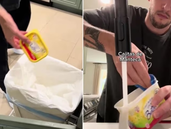 Los objetos que los latinos nunca tiran a la basura: el video del joven que detalló cada uno y se volvió viral