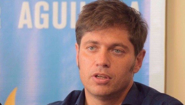 Kicillof habló del problema que atraviesan las escuelas con el gas y lanzó una promesa