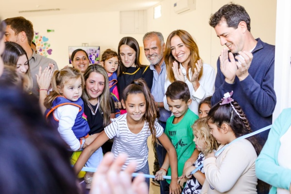 Tolosa Paz inaugur&oacute; obras en Mercedes: &ldquo;Tenemos que ser capaces de volver a poner lo importante por sobre lo secundario"