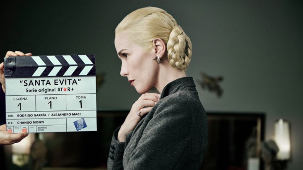 Santa Evita, protagonizada por Natalia Oreiro ya tiene fecha de estreno