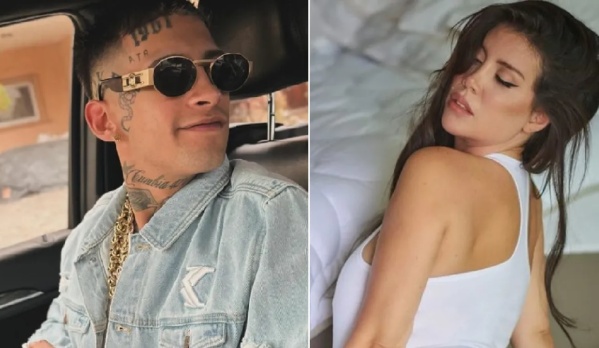 L-Gante reveló si Wanda Nara es una amiga "con derechos": "El que se pierde la noche..."