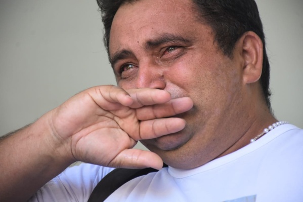 Familiares y amigos de Rodrigo pidieron justicia frente al Hospital de Niños: "Ya no está más con nosotros"
