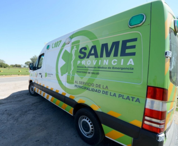 Sábado trágico en La Plata: falleció un hombre tras caerse de un andamio