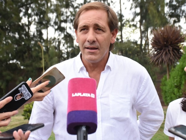 Garro habló de la posible candidatura de Alak y de las PASO de Juntos en La Plata: "La competencia es sana"