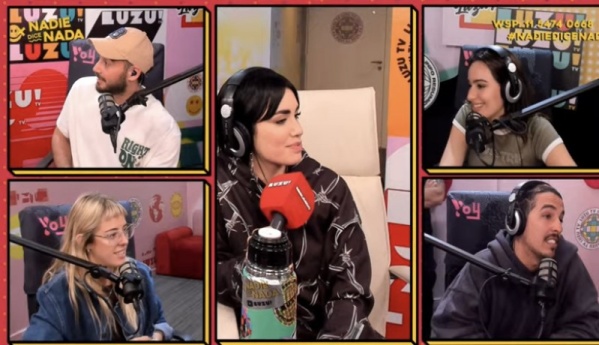 Lali Esposito estuvo en "Nadie Dice Nada" y habló de su bisexualidad