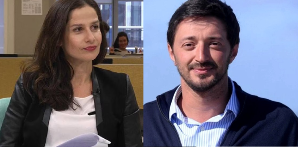 La periodista Natasha Niebieskikwiat y Javier Milei sufrieron un hecho violento y Martin Yeza los ayudó