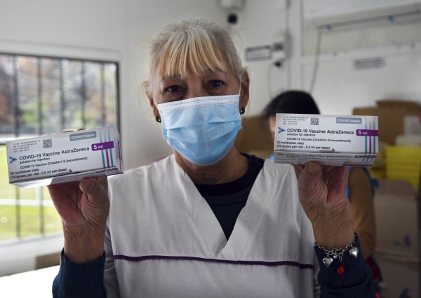 Argentina superó los 64 millones de vacunas recibidas desde el inicio de la pandemia