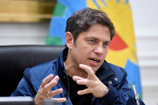 Kicillof sostuvo que "la familia de Morena pide que actúe la Justicia" y espera que "haya castigos para los responsables"