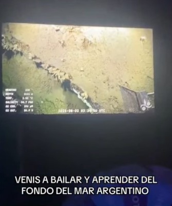 Un boliche de La Plata proyectó el streaming del CONICET