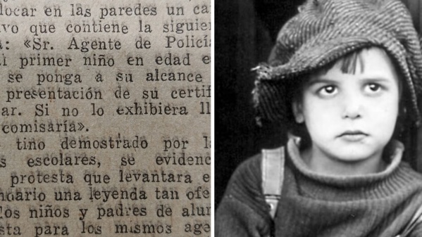 Un hombre encontró un archivo histórico de la ciudad y señaló una absurda ordenanza: “Detengan al primer niño en…”