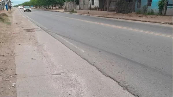 Una mujer intentaba escapar de un abuso y fue atropellada a los pocos metros