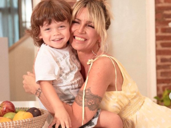 Florencia Peña le dedicó una tierna publicación a su hijo menor: "Desde la panza ya eras especial"