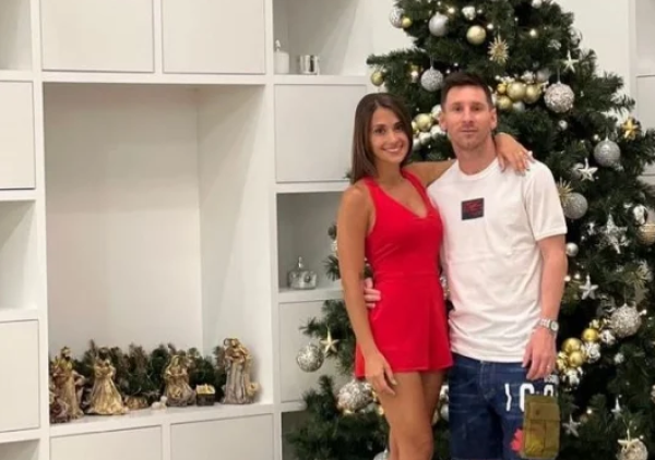 Messi y Antonela bailaron enamorados en Rosario