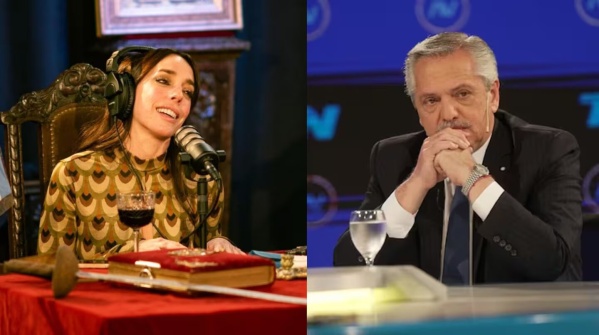 Sali&oacute; a la luz un nuevo video de Tamara Pettinato en el sill&oacute;n presidencial