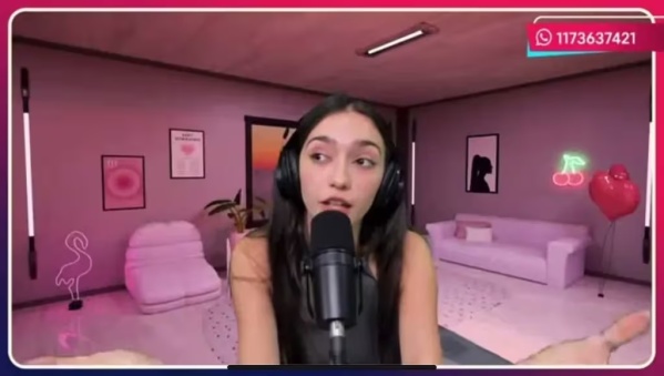 Qu&eacute; dijo Juli Castro sobre el video donde se la vio a los besos con su ex