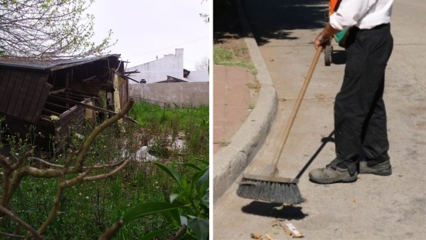 La historia detrás de la casa de abandonada de Los Hornos: El barrendero de la cuadra que vivía entre la basura