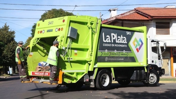 Con recolección de residuos y sin estacionamiento medido, así funcionarán los servicios en La Plata durante este feriado