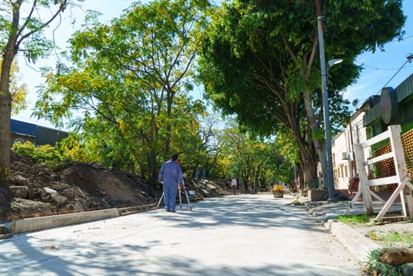 La Municipalidad de La Plata avanza en una obra vial que beneficiará a más de 100 mil vecinos