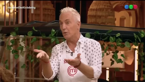 Marley debutó en MasterChef Celebrity reemplazando a Maxi Lopez