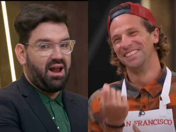 Un participante ganó un desafío en MasterChef pero derrapó e indignó a Betular al nombrar un postre: "Ya te va a tocar"
