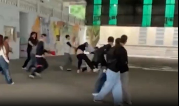 Violento episodio en el Colegio Normal 2 de La Plata: Una preceptora resultó herida al intentar frenar una pelea