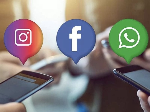Facebook, WhatsApp e Instagram recuperan lentamente sus funcionalidades