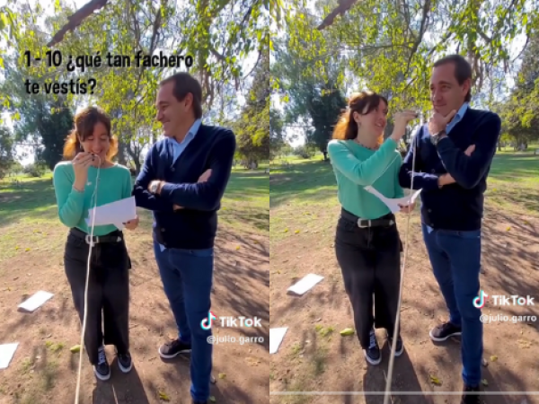 En un Ping Pong, Garro eligió a su 9 de Boca y afirmó vestirse fachero