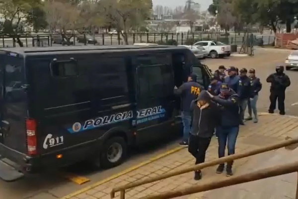 Trasladaron a los detenidos de la “Secta Criminal” de Villa Crespo, se negaron a declarar y pidieron ser excarcelados