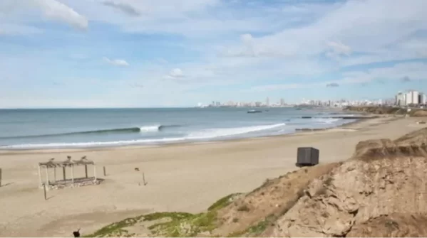 Apareció un hombre muerto en una playa de Mar del Plata e investigan los motivos